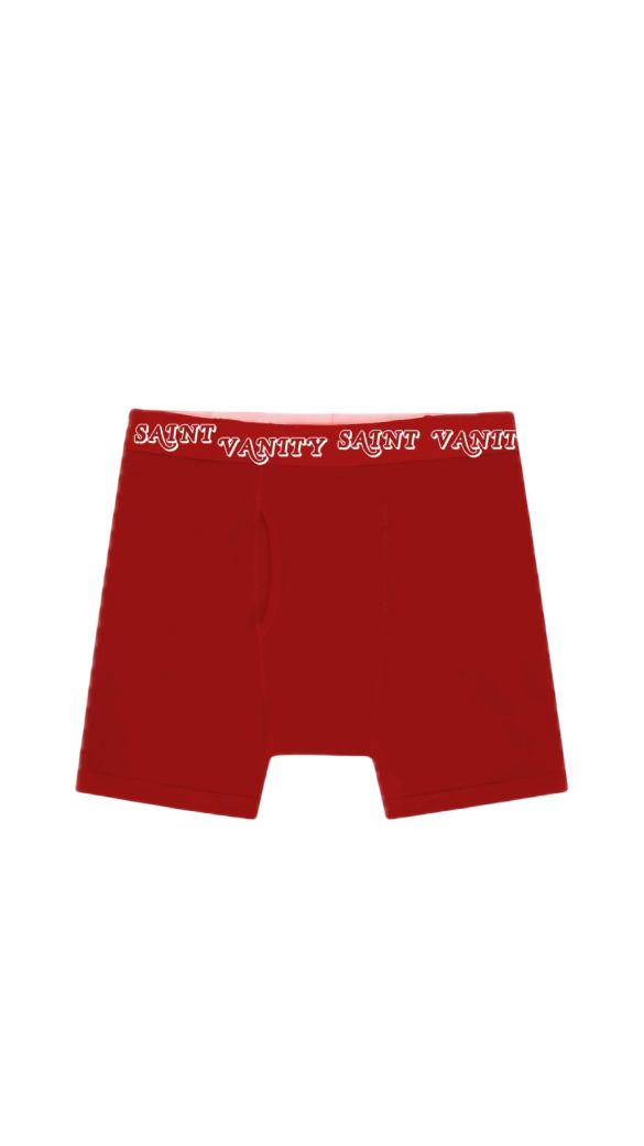 RED SAINT VANITY BOXERS
