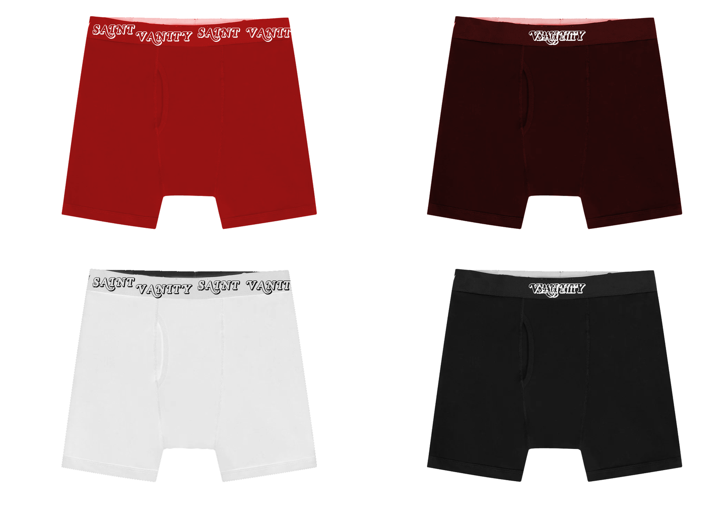 4 PACK BOXERS