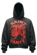 BLACK & RED GRIFFIN HOODIE