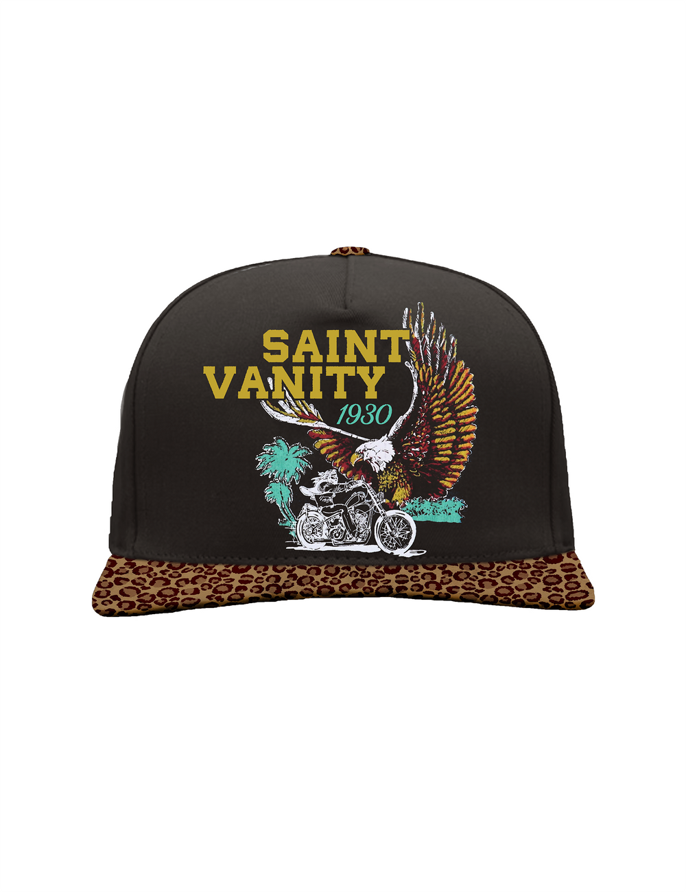 CHEETAH SNAPBACK