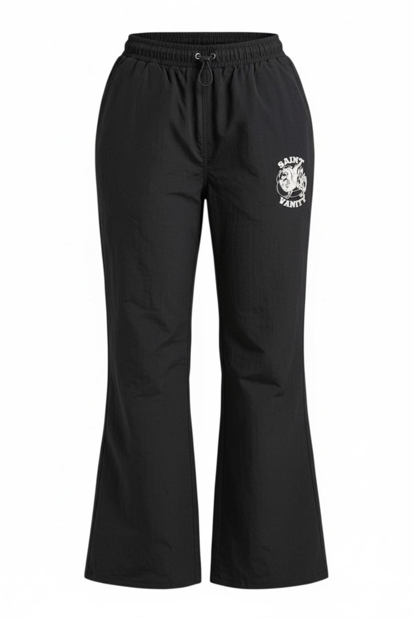 WOMEN SPACE PANTS – BLACK