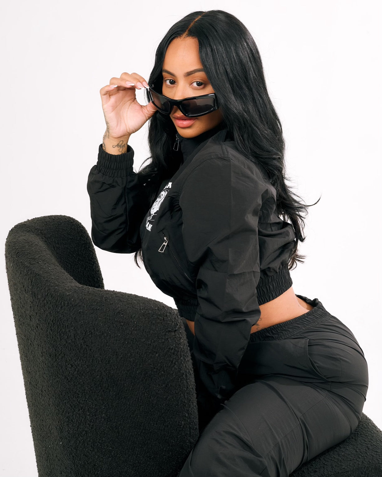 SV™ WOMEN SPACE PANTS – BLACK