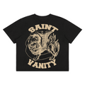 BLACK & CREAM GRIFFIN TEE