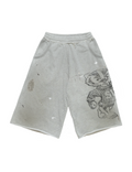 BLACK BAGERS LONG SHORTS