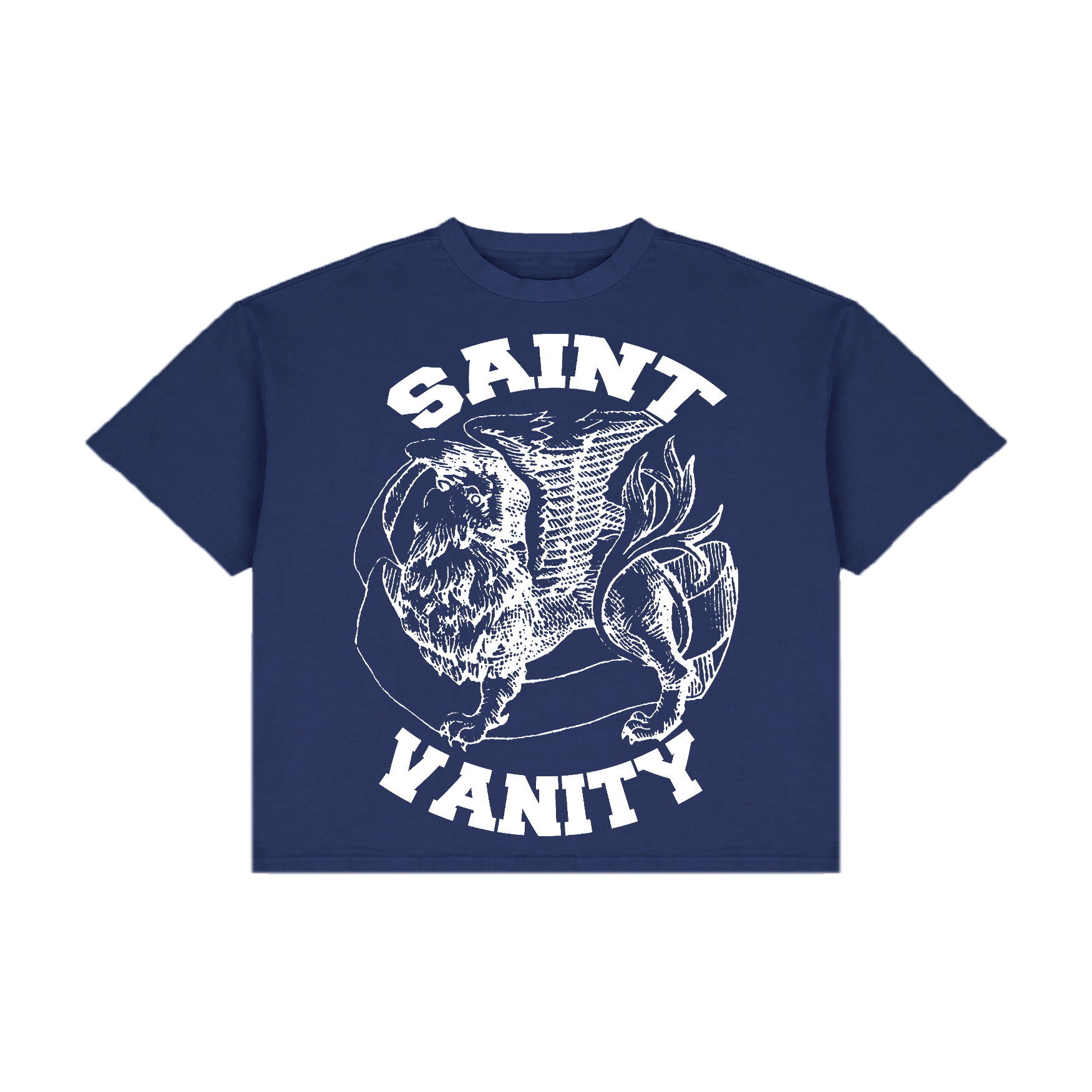 NAVY GRIFFIN T-SHIRT