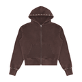 MOCHA FRENCH TERRY JACKETS