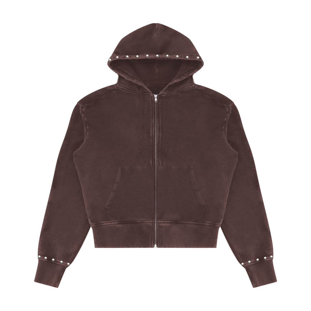MOCHA FRENCH TERRY JACKETS