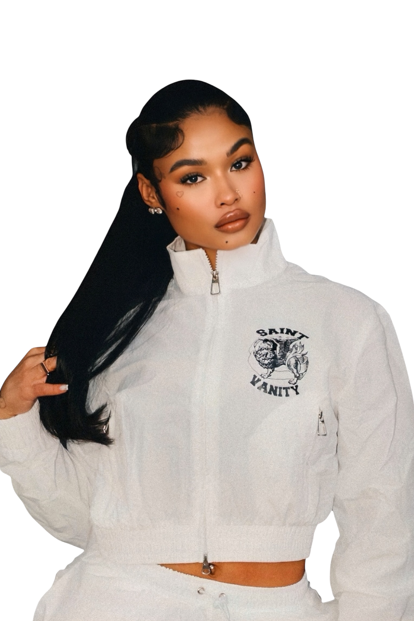 SV™ WOMEN'S SPACE JACKET – WHITE