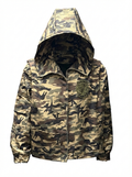 GREEN PATCH CAMO JACKET