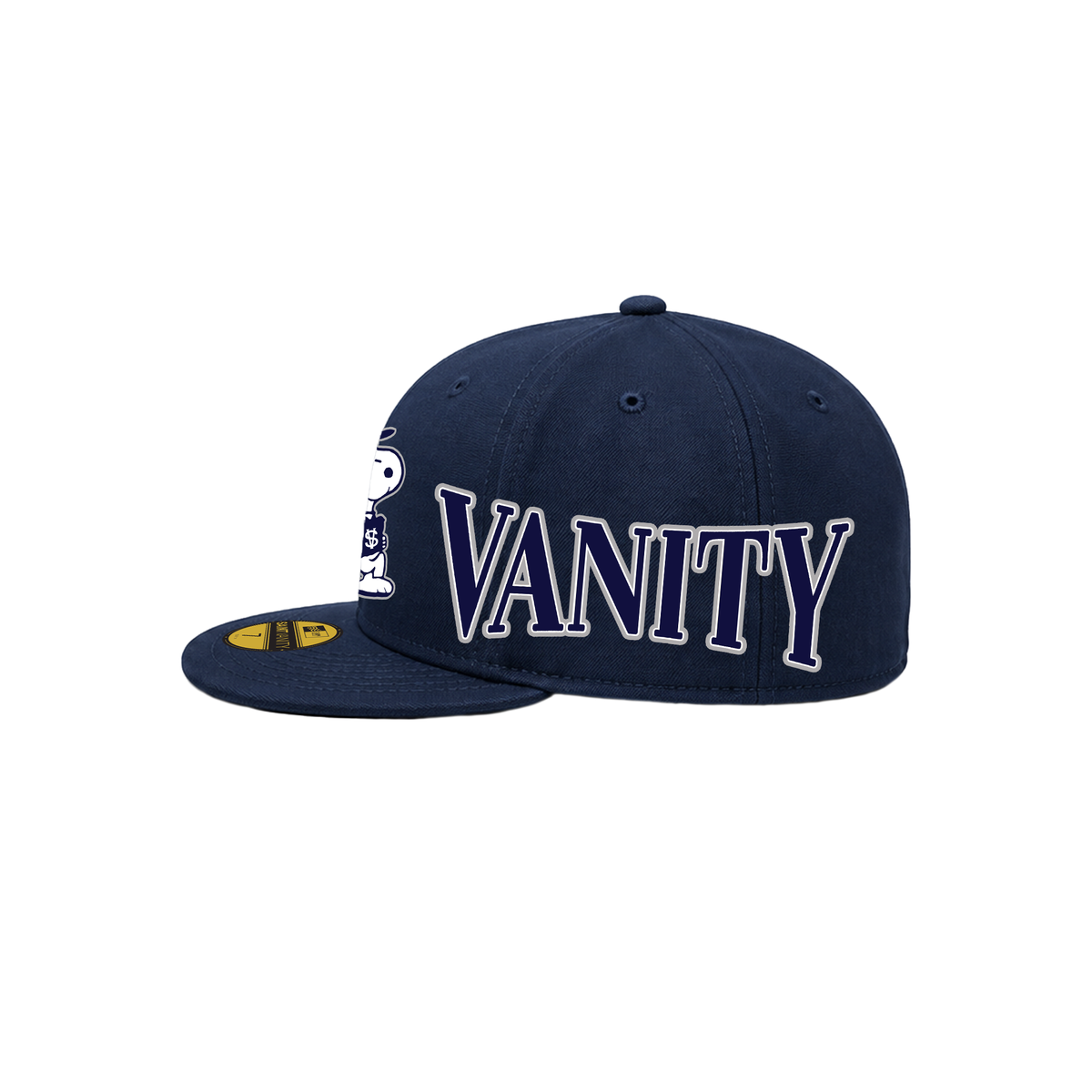 NYC SNOOPY FITTED HAT