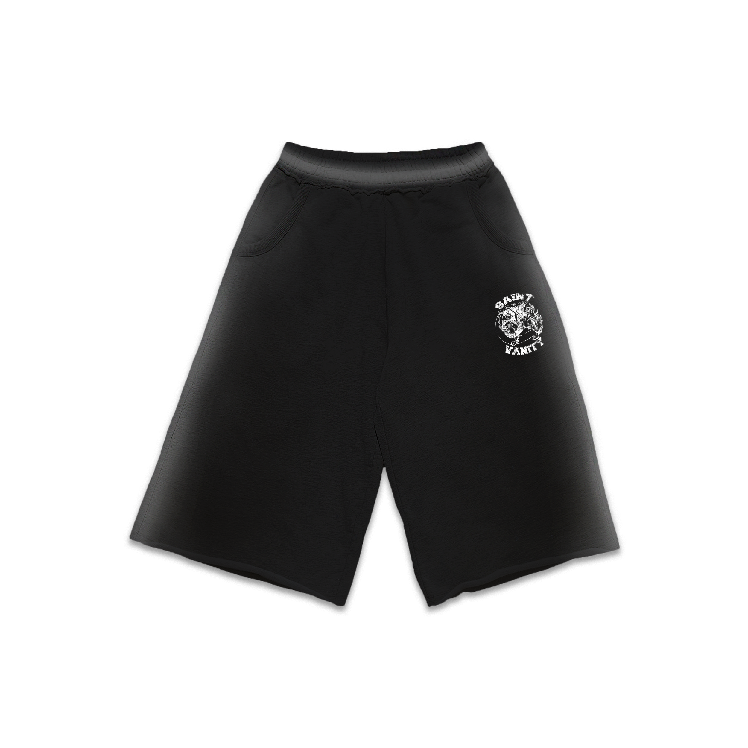BLACK ASH LONGSHORTS