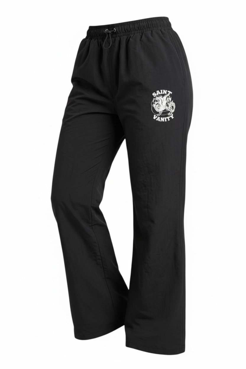 WOMEN SPACE PANTS – BLACK