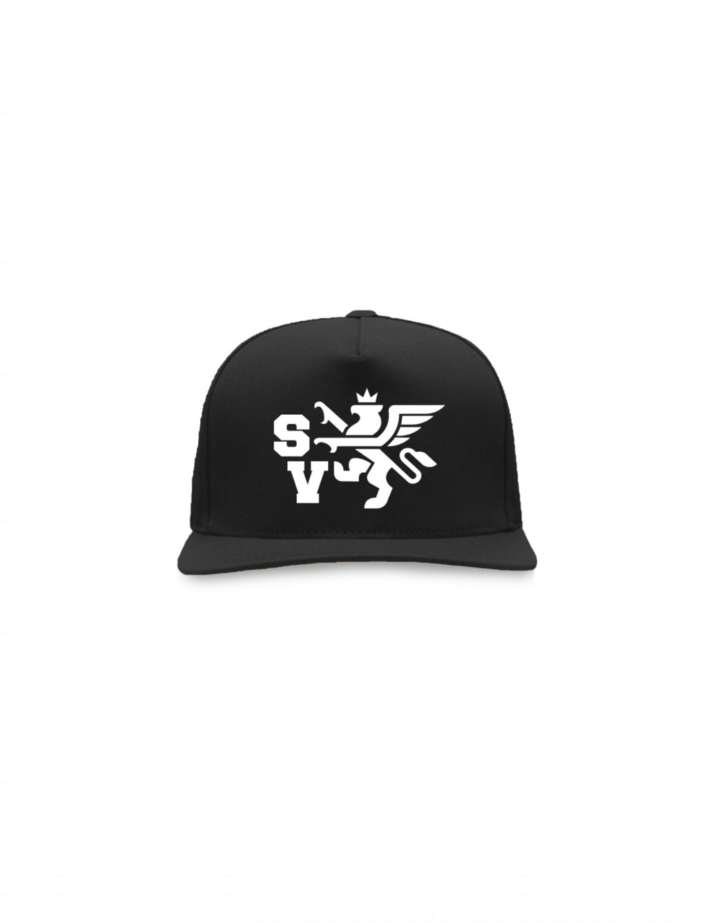 BLACK & WHITE GRIFFIN SNAPBACK