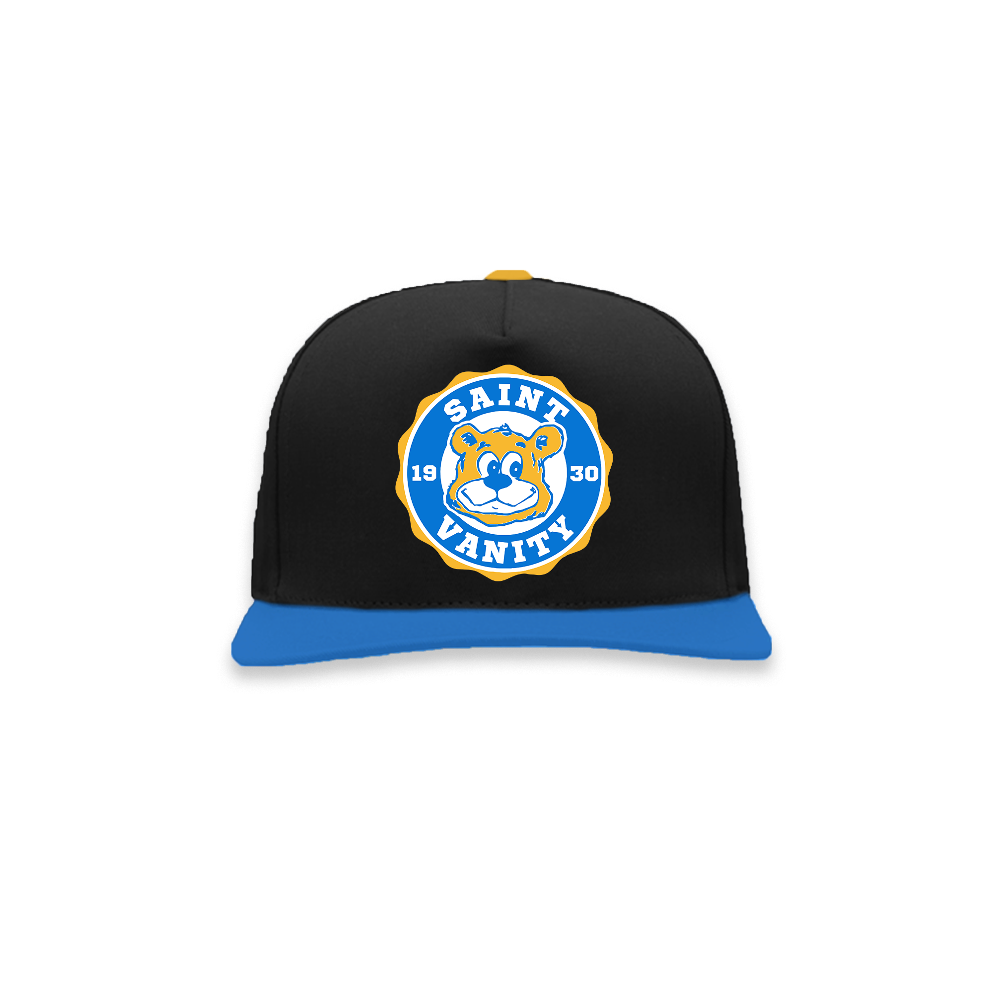 BLACK BRUIN SNAPBACK