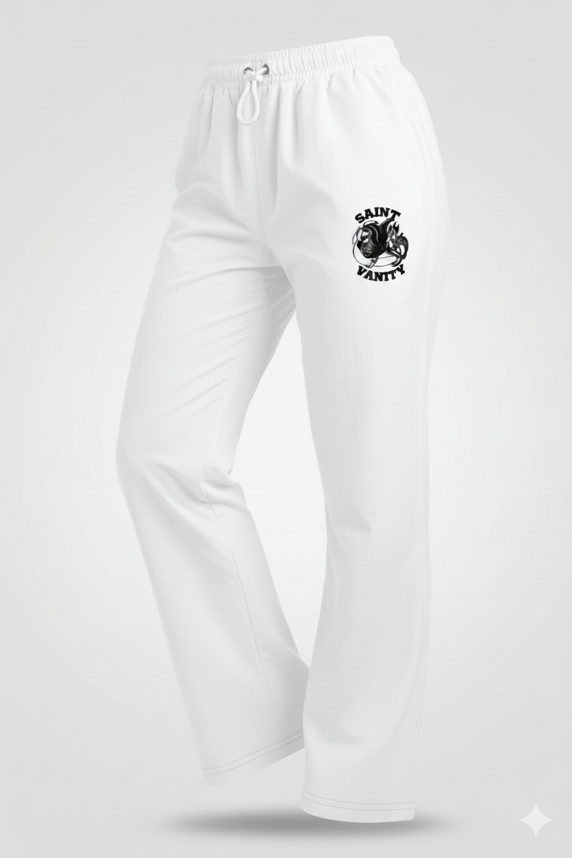 SV™ WOMEN'S SPACE PANTS – WHITE