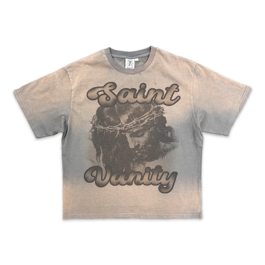 Grey Jesus T-Shirt