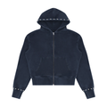 NAVY FRENCH TERRY JACKETS