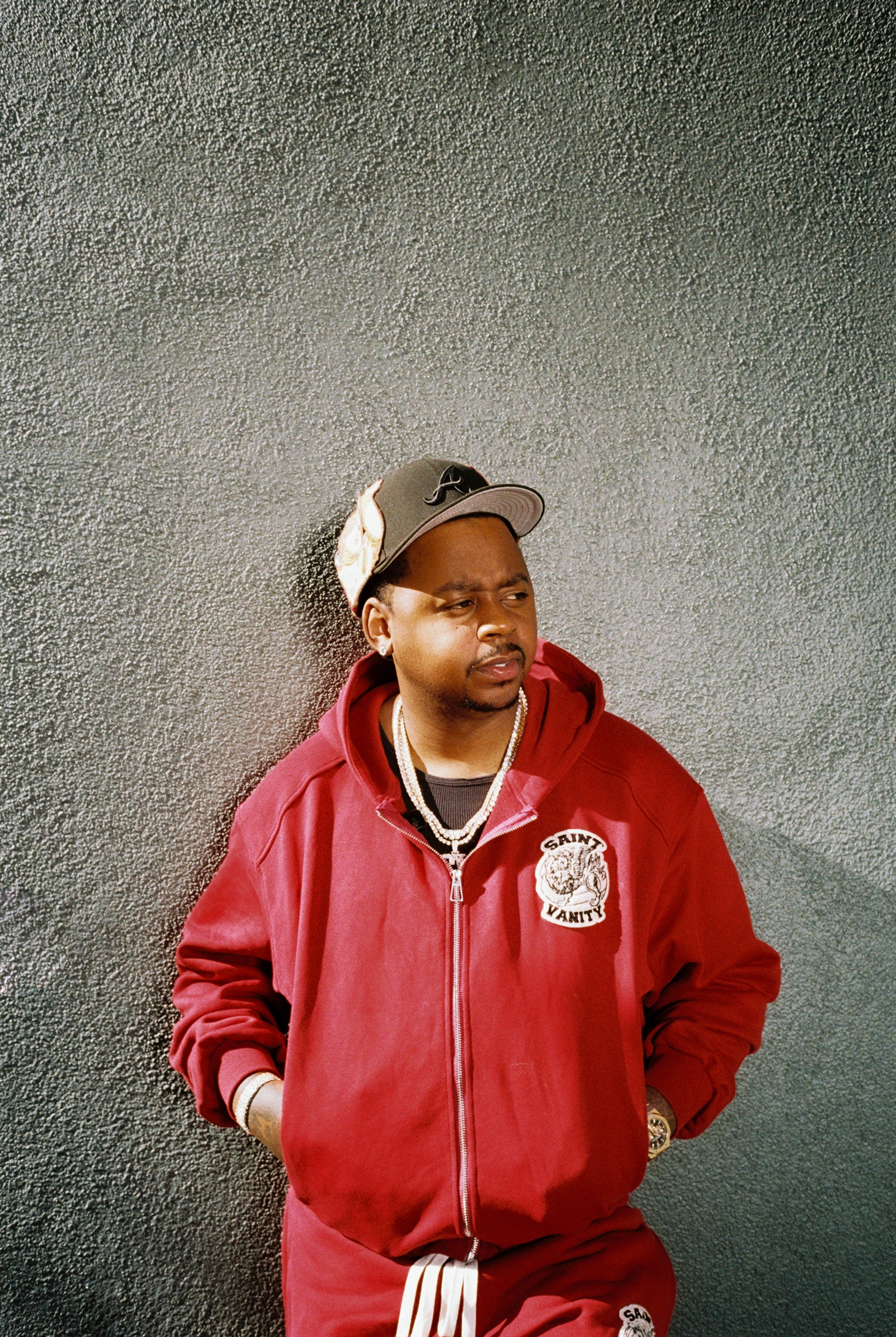 CRIMSON UNIFORM JACKET