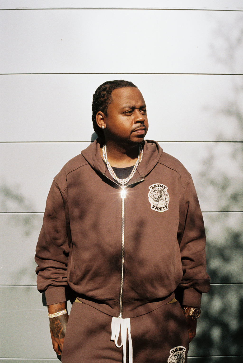 GREY UNIFORM JACKET