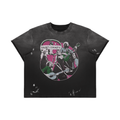U-N-I SEX BAND TEE (PINK)