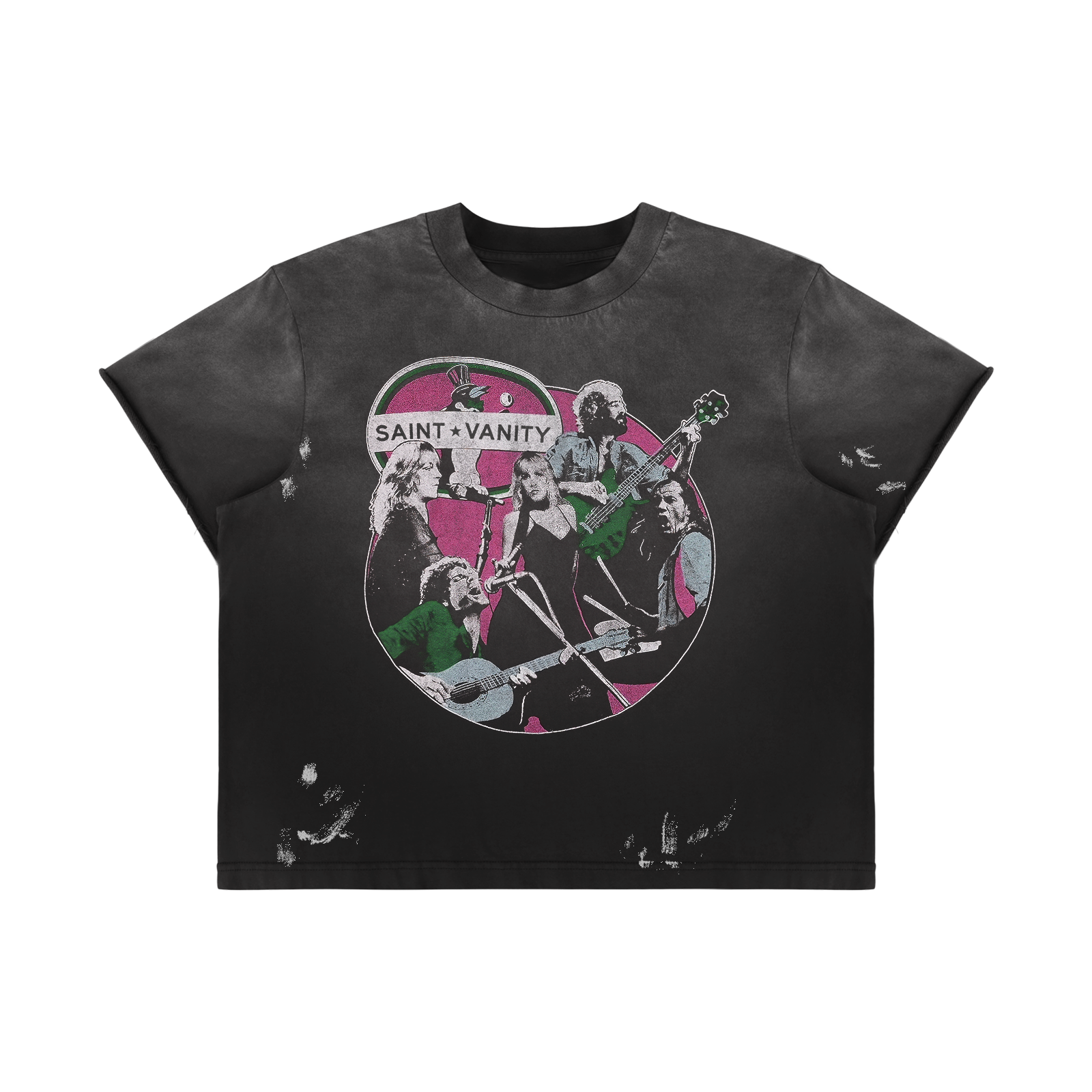 U-N-I SEX BAND TEE (PINK)