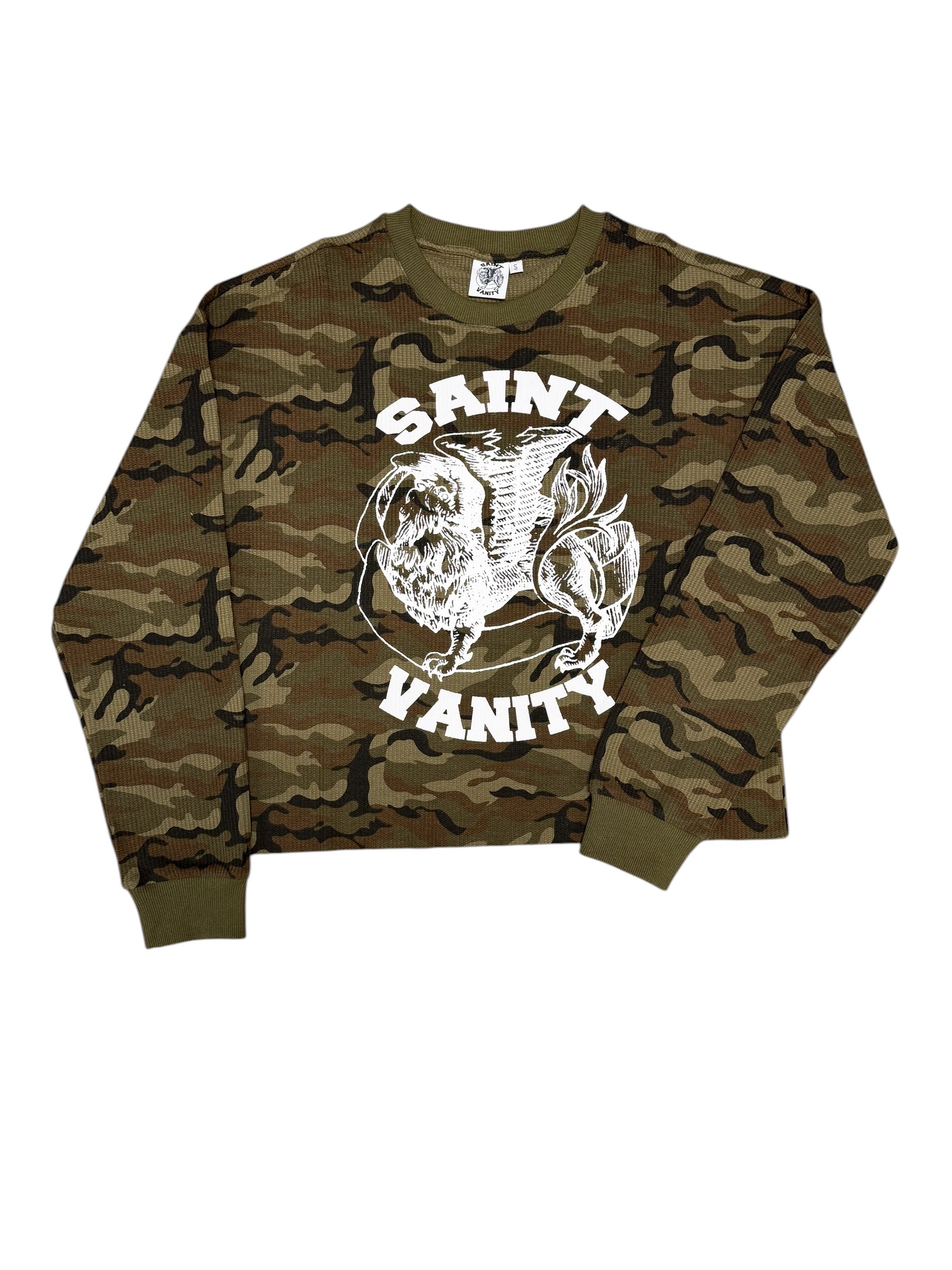 GREEN CAMO THERMAL