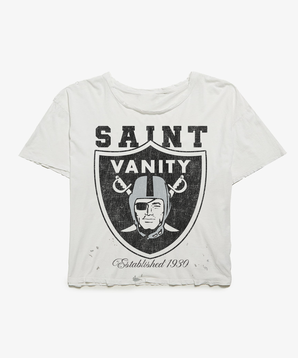 OAKLAND WHITE TEE