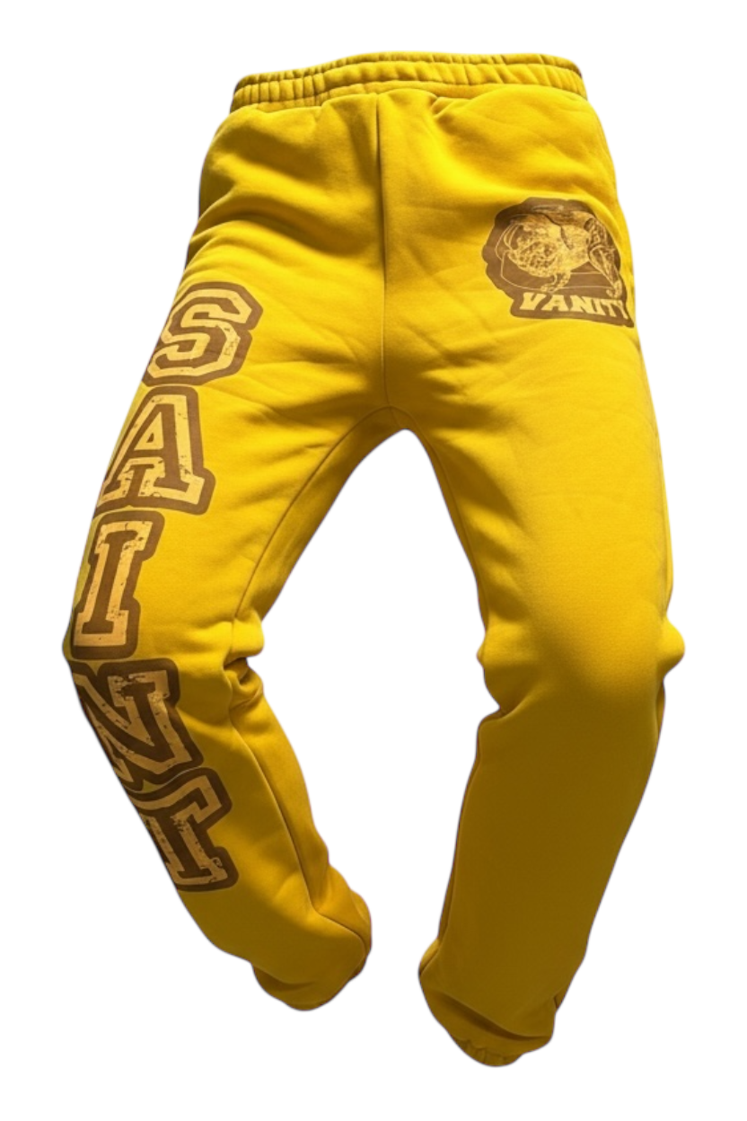 MUSTARD & BROWN VARSITY SWEATS