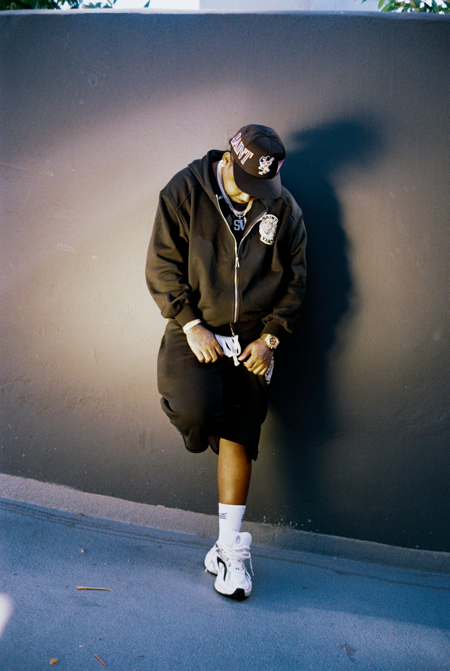 BLACK UNIFORM SHORTS