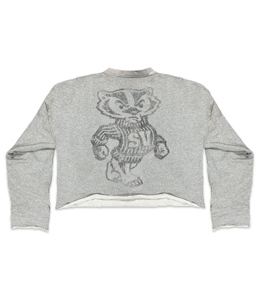 BLACK BAGER CREWNECK