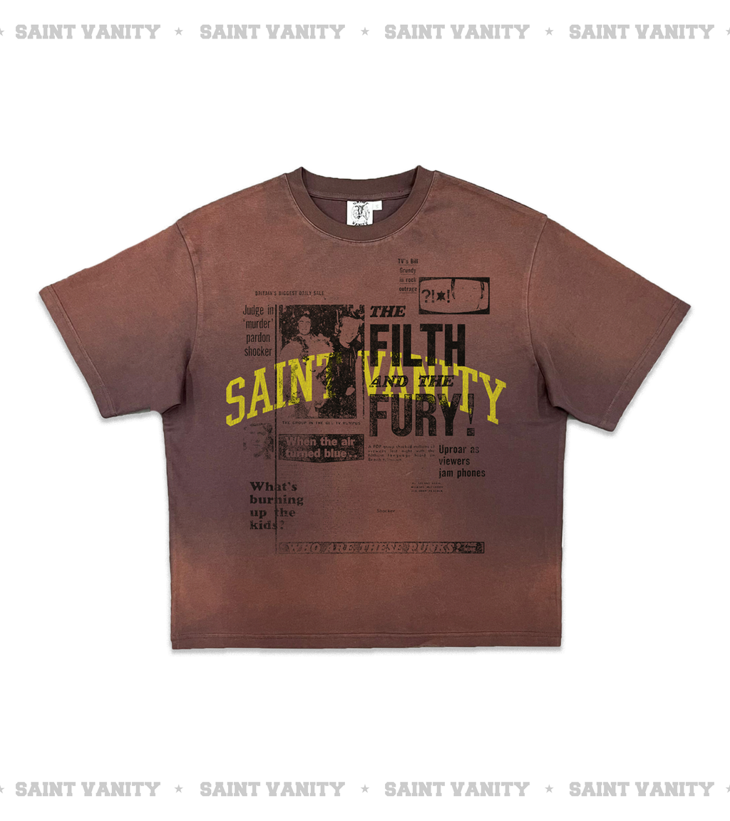 NEWSPAPER TEE