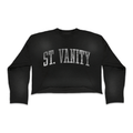 BLACK ASH CREWNECK