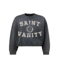 BLUE WASHED UNIVERSITY CREWNECK