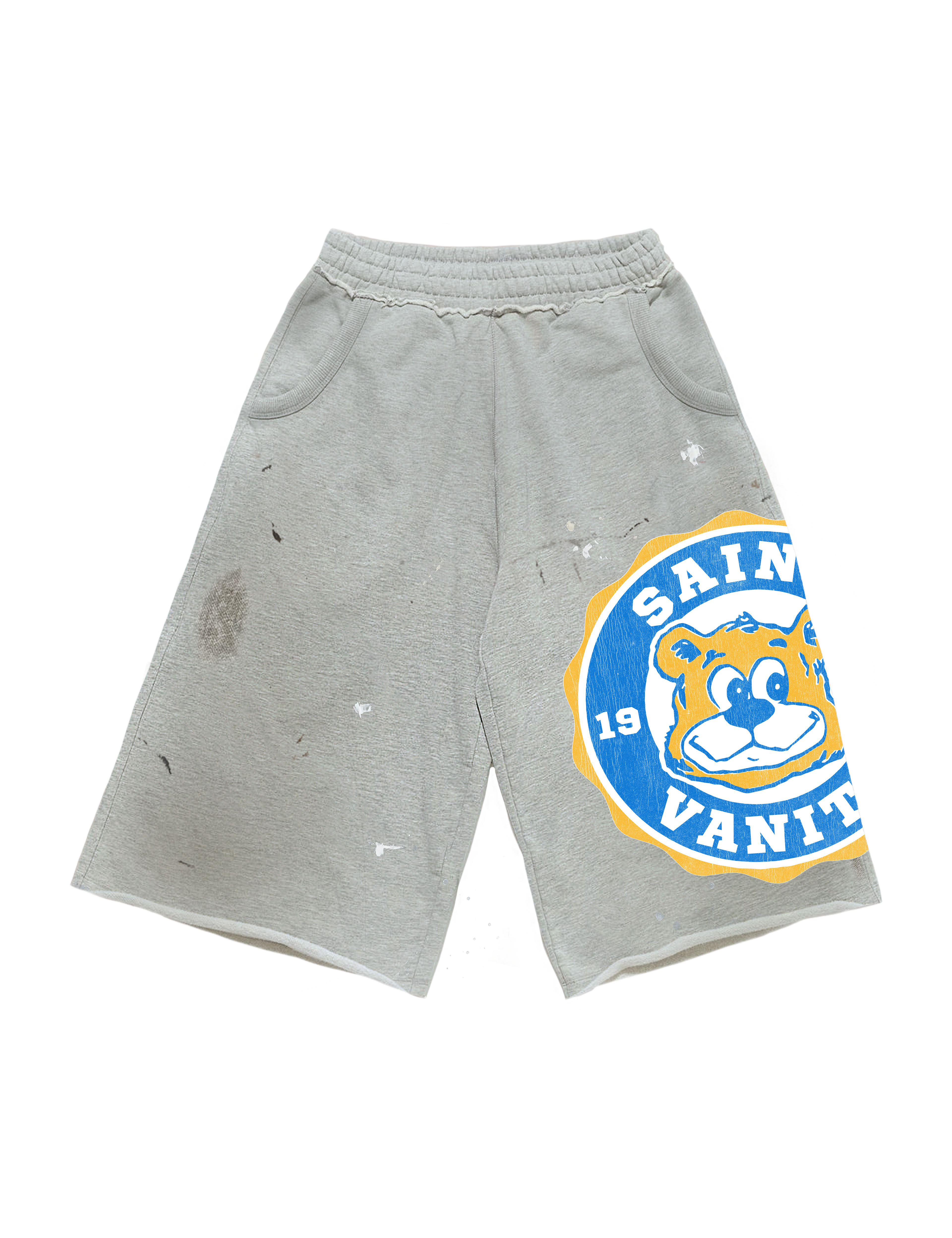 BRUIN LONG SHORTS(GREY)