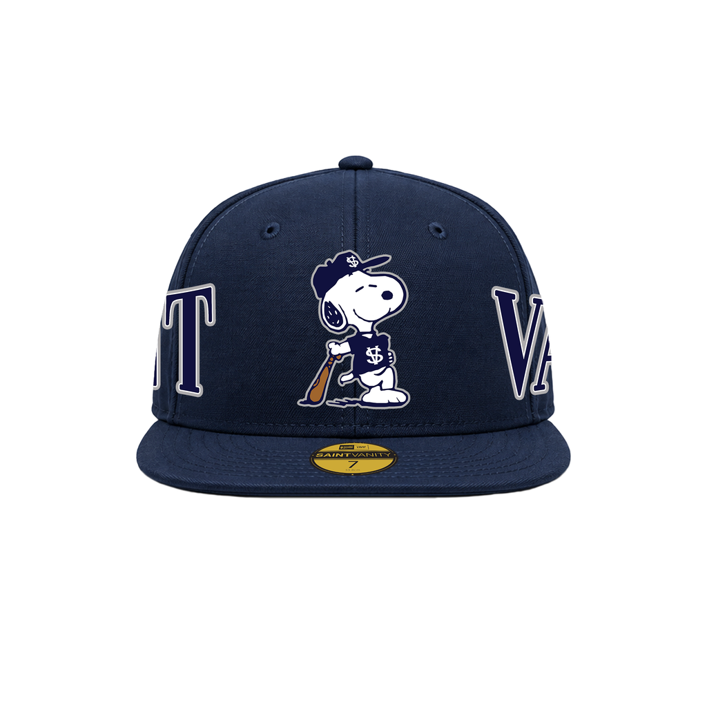 NYC SNOOPY FITTED HAT