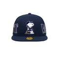 NYC SNOOPY FITTED HAT