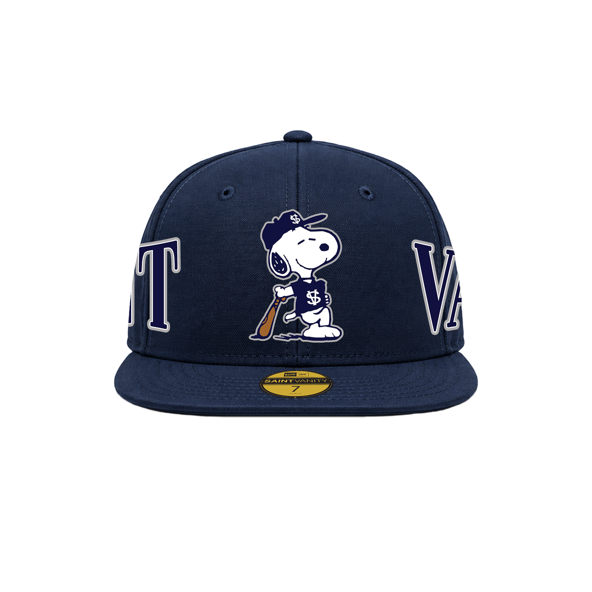 NYC SNOOPY FITTED HAT
