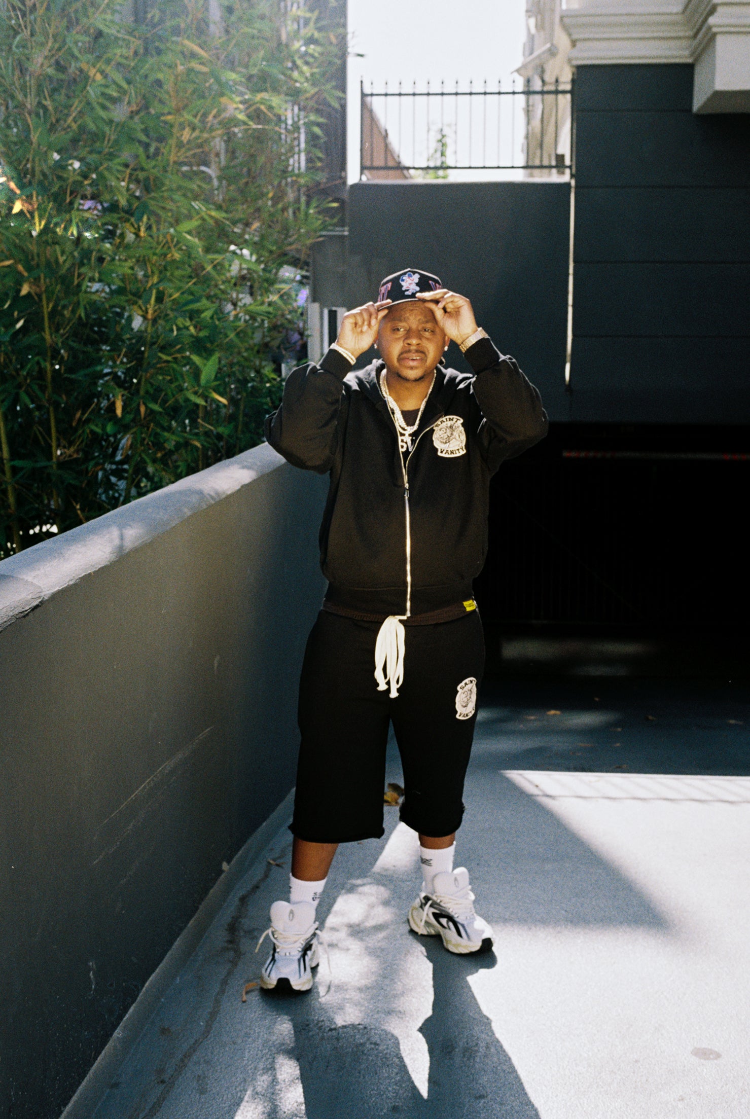 BLACK UNIFORM SHORTS
