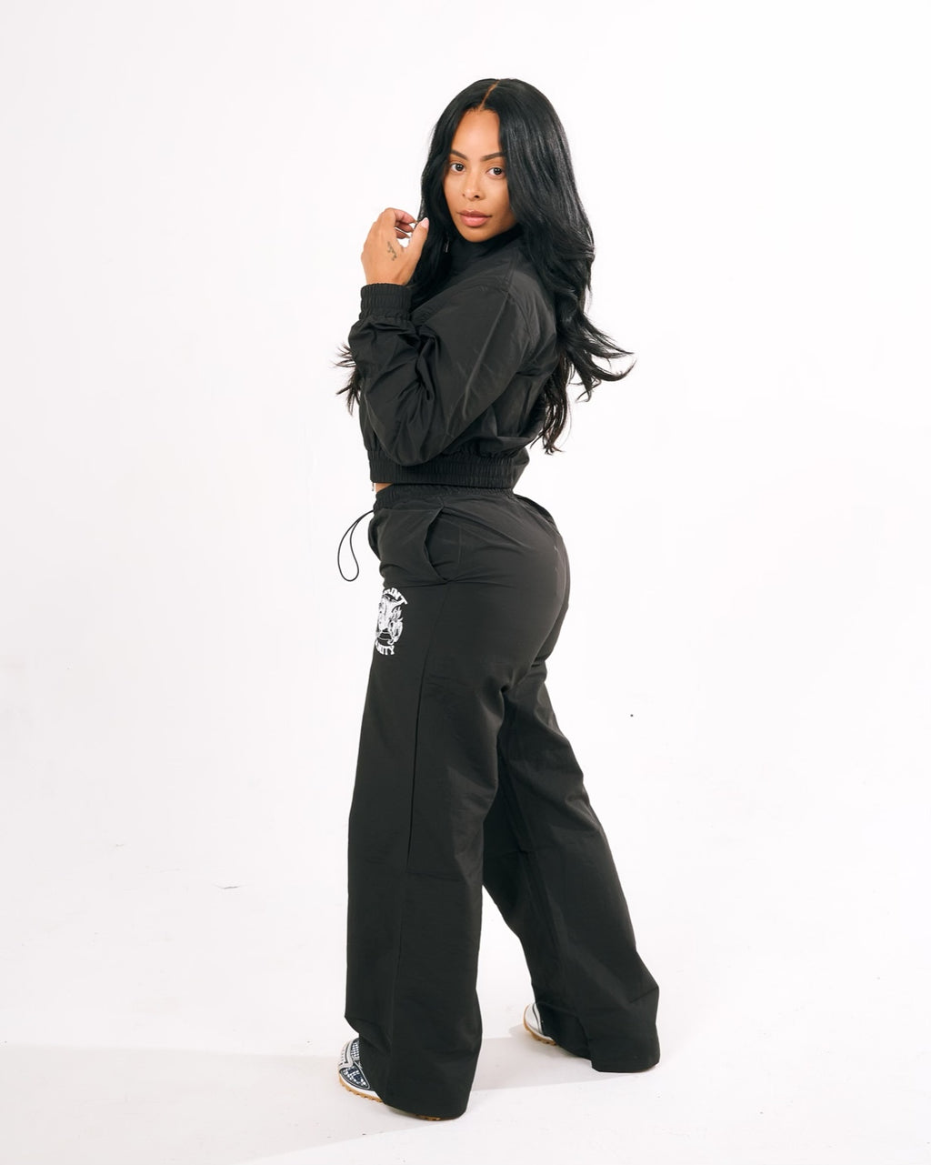 SV™ WOMEN SPACE JACKET – BLACK