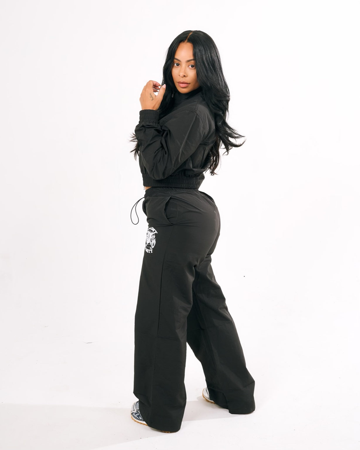 SV™ WOMEN SPACE PANTS – BLACK