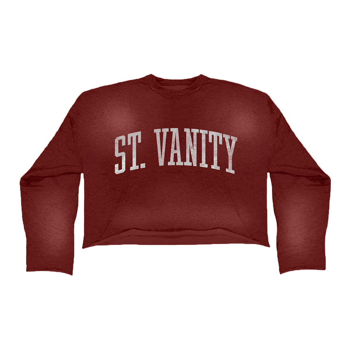 BURGUNDY ASH CREWNECK