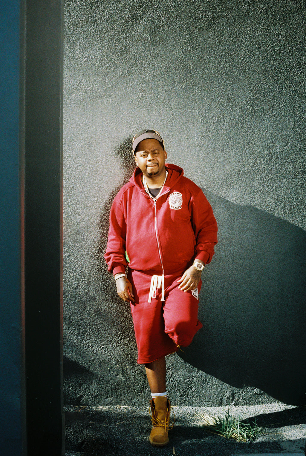 CRIMSON UNIFORM SHORTS