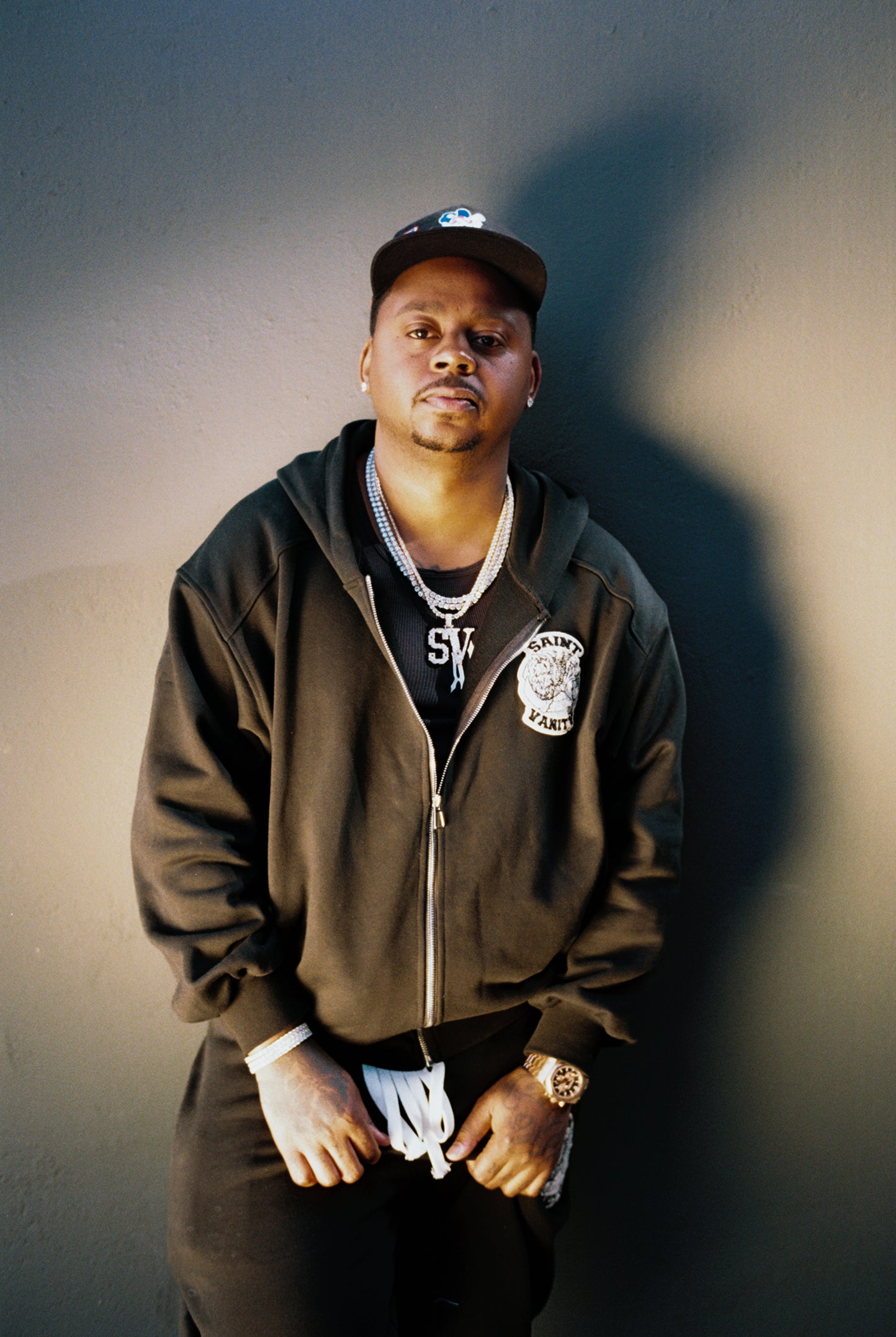 BLACK UNIFORM JACKET
