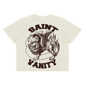 CREAM & BROWN GRIFFIN TEE