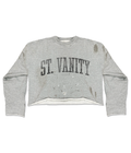 BLACK BAGER CREWNECK