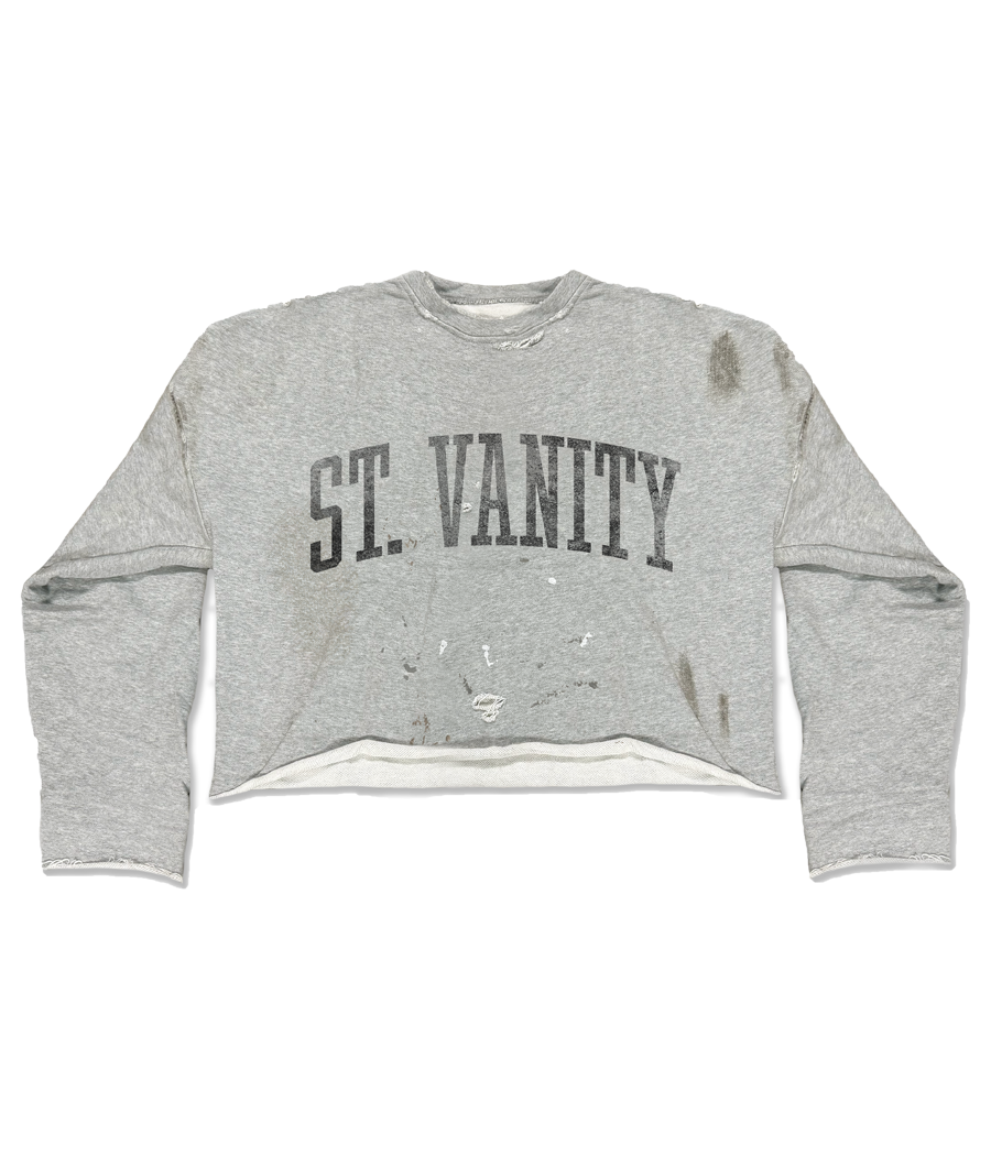 BLACK BAGER CREWNECK