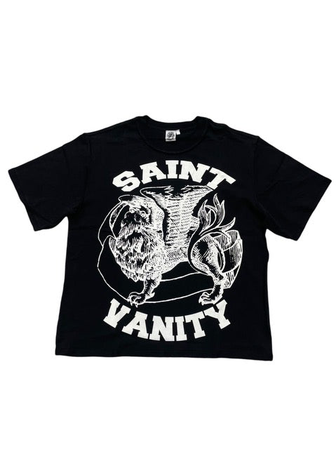 BLACK & WHITE GRIFFIN TEE