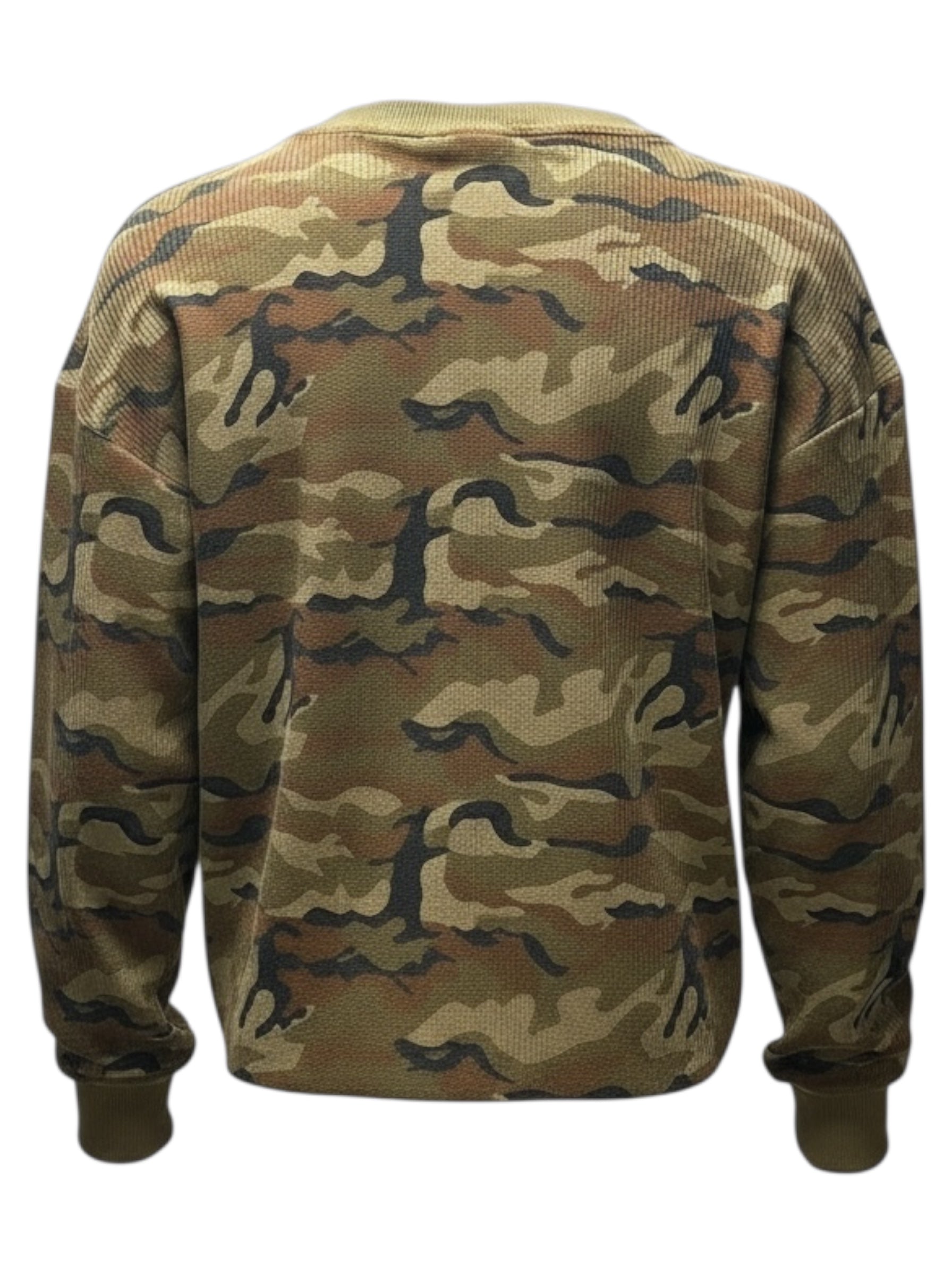 GREEN CAMO THERMAL