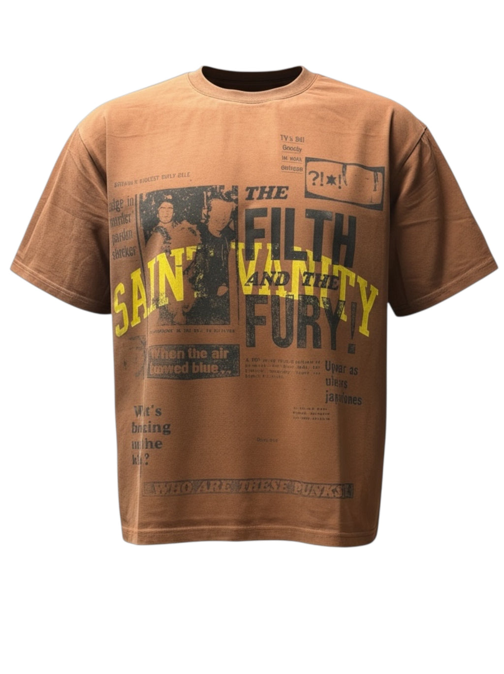 NEWSPAPER TEE