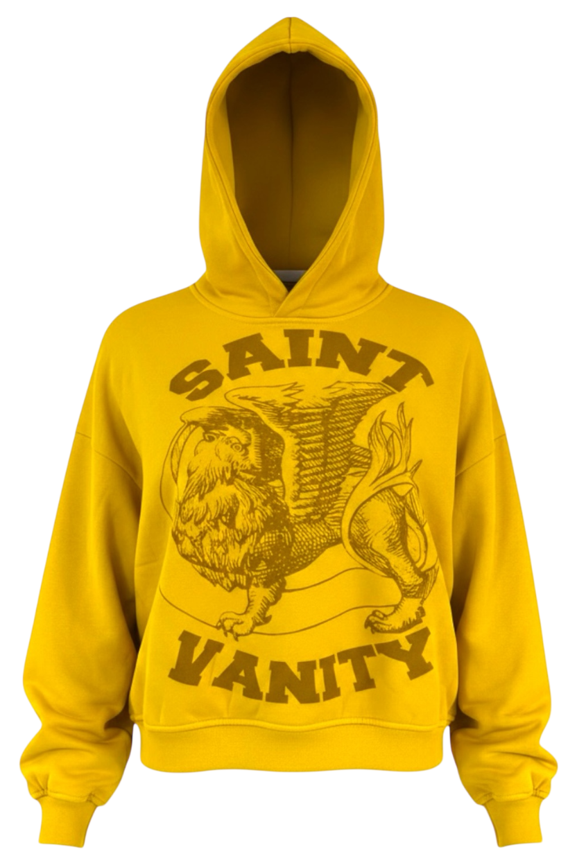MUSTARD GRIFFIN HOODIE